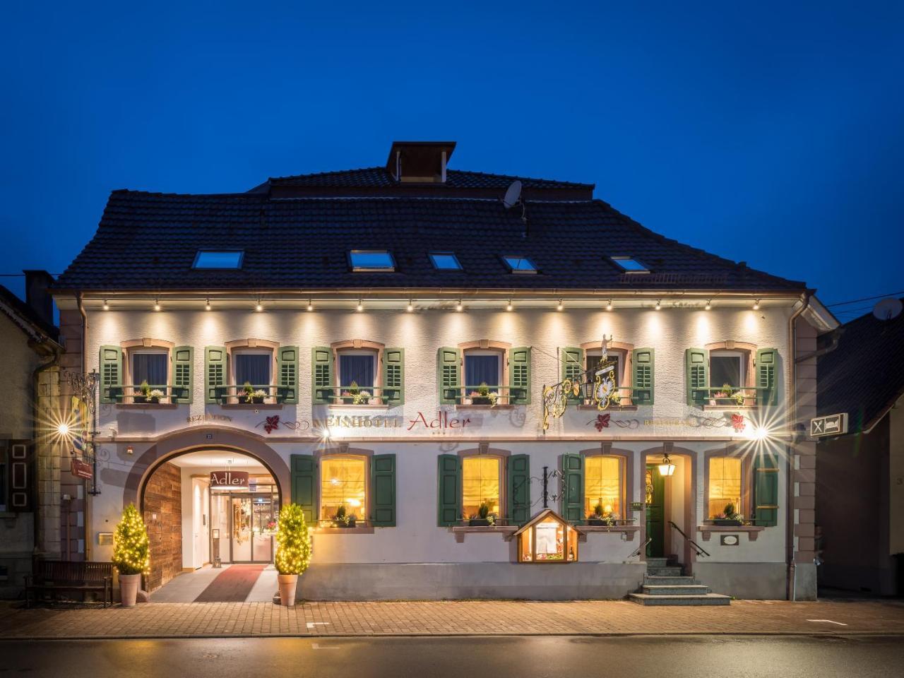 Gasthaus Hotel Adler Endingen am Kaiserstuhl Kültér fotó